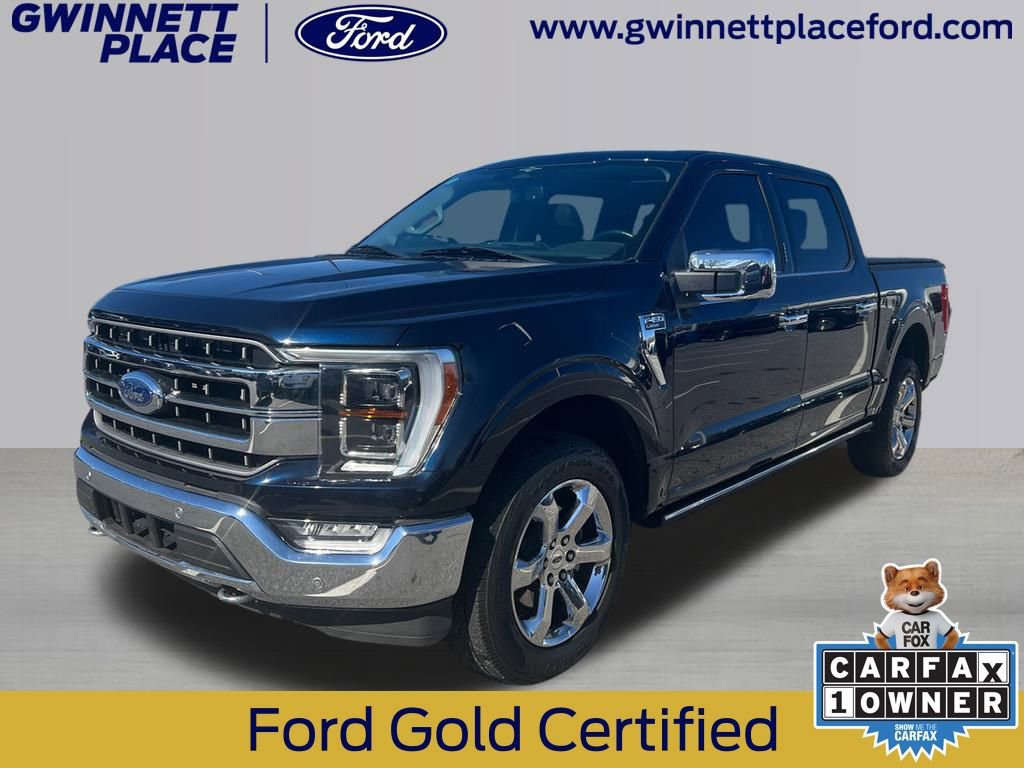 Certified 2023 Ford F150 Lariat w/ Equipment Group 502A High image 7