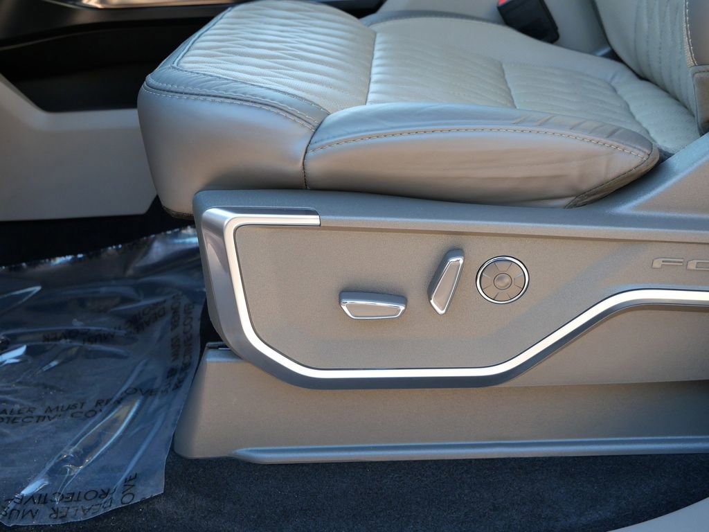 Certified 2024 Ford F150 Platinum w/ Equipment Group 703A Plus AWD/4WD image 16