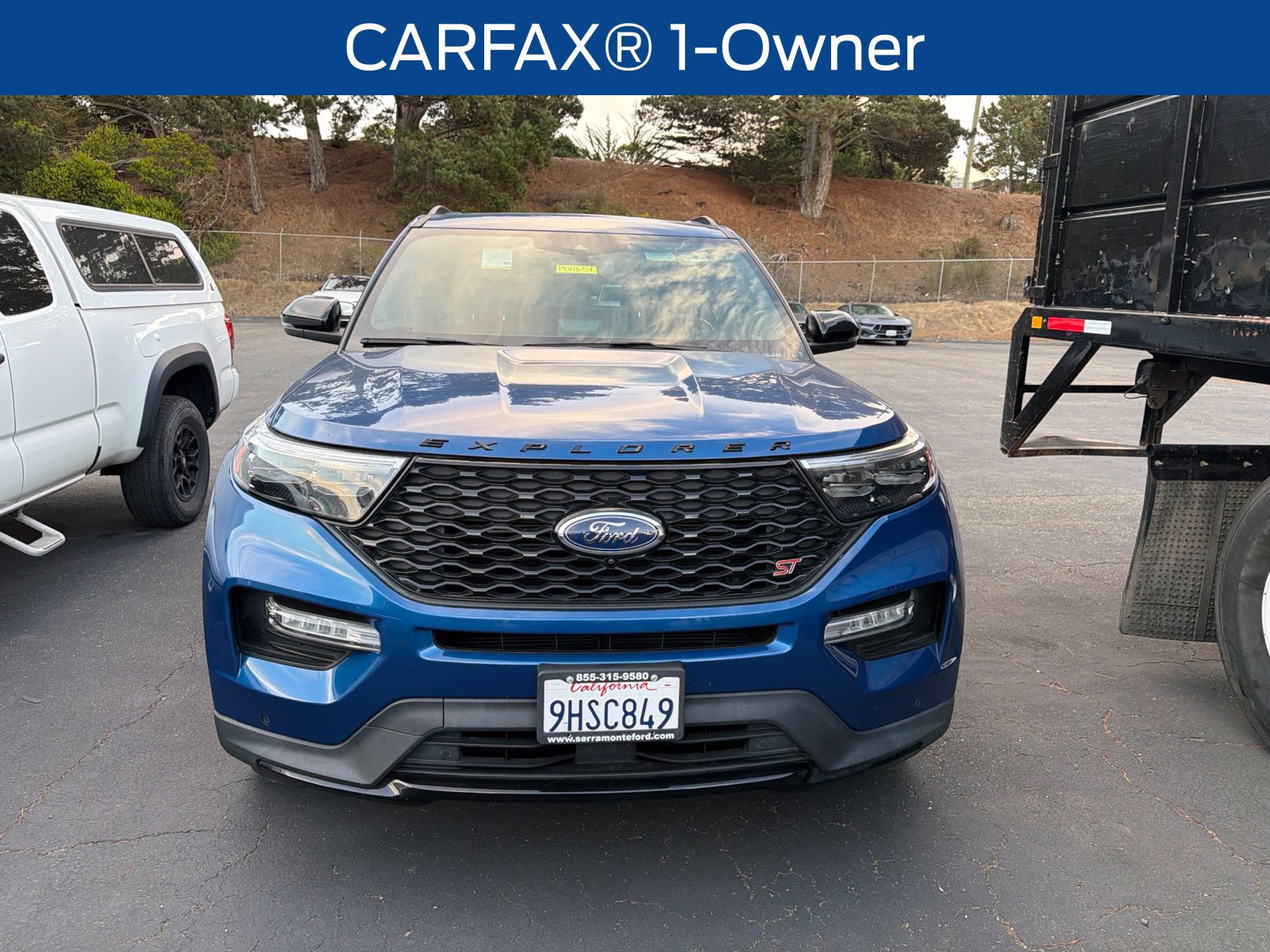 Certified 2023 Ford Explorer ST AWD/4WD image 3