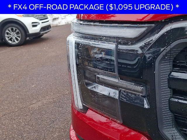 Certified 2025 Ford F150 Lariat w/ Equipment Group 501A Mid image 9