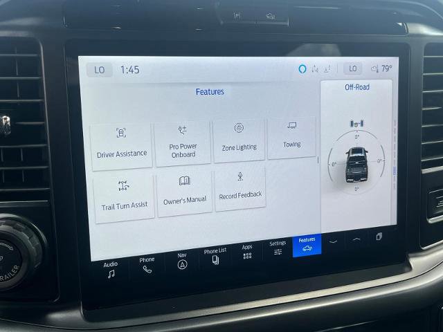 Certified 2025 Ford F150 Tremor w/ Mobile Office Package image 13