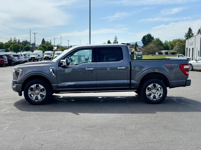 Certified 2022 Ford F150 Platinum w/ Equipment Group 701A High AWD/4WD image 6