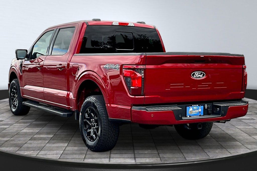Certified 2024 Ford F150 XLT w/ Equipment Group 302A MID AWD/4WD image 4