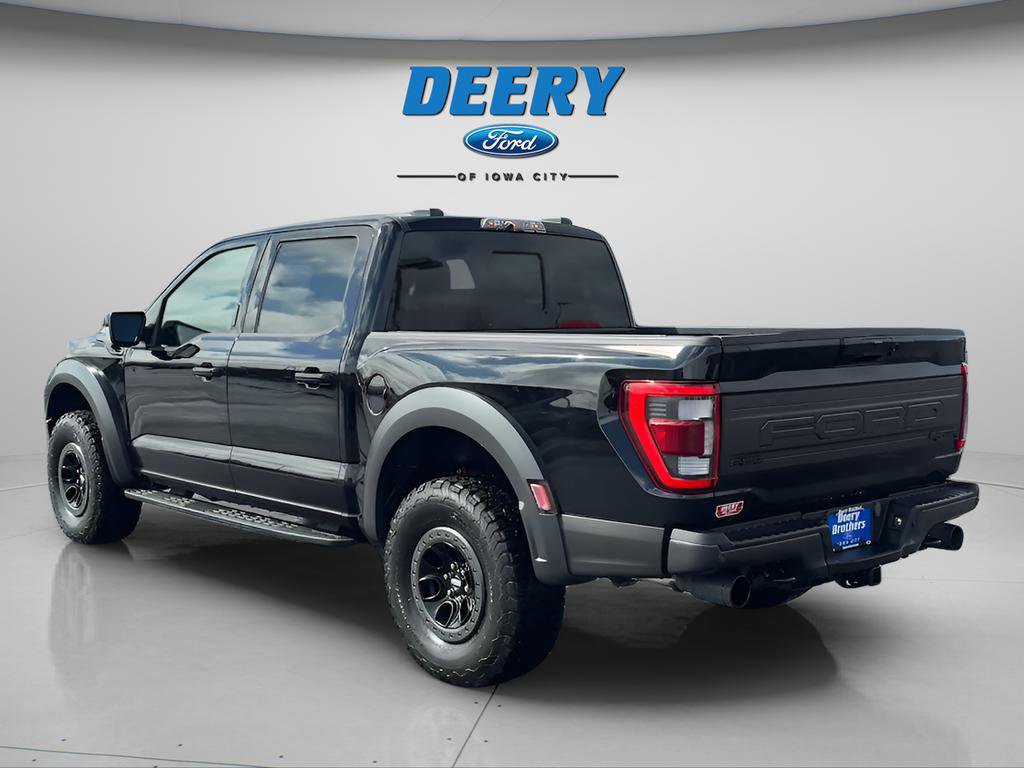 Certified 2023 Ford F150 Raptor w/ Raptor Carbon Fiber Package AWD/4WD image 3
