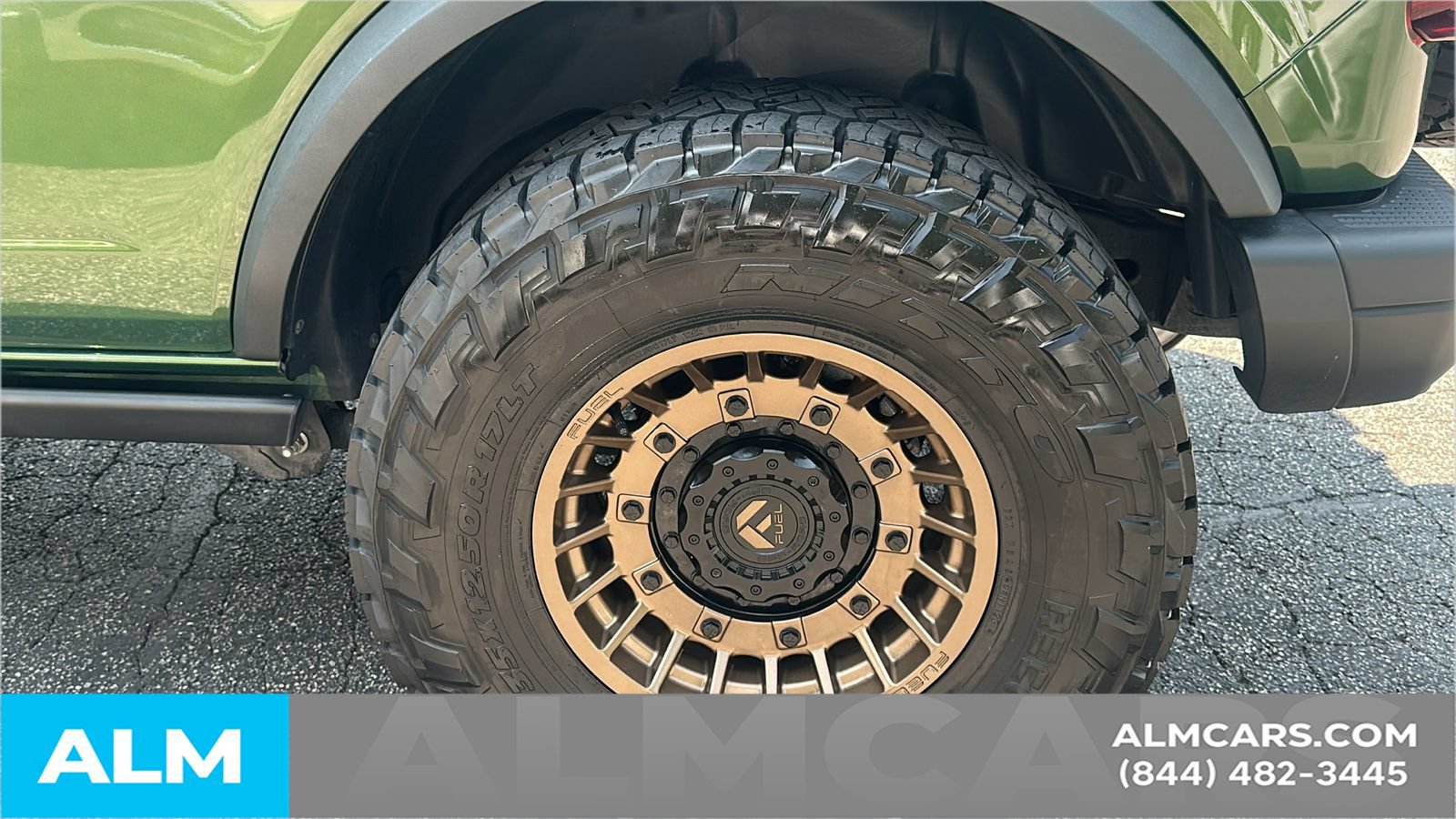 Certified 2023 Ford Bronco Black Diamond AWD/4WD image 22