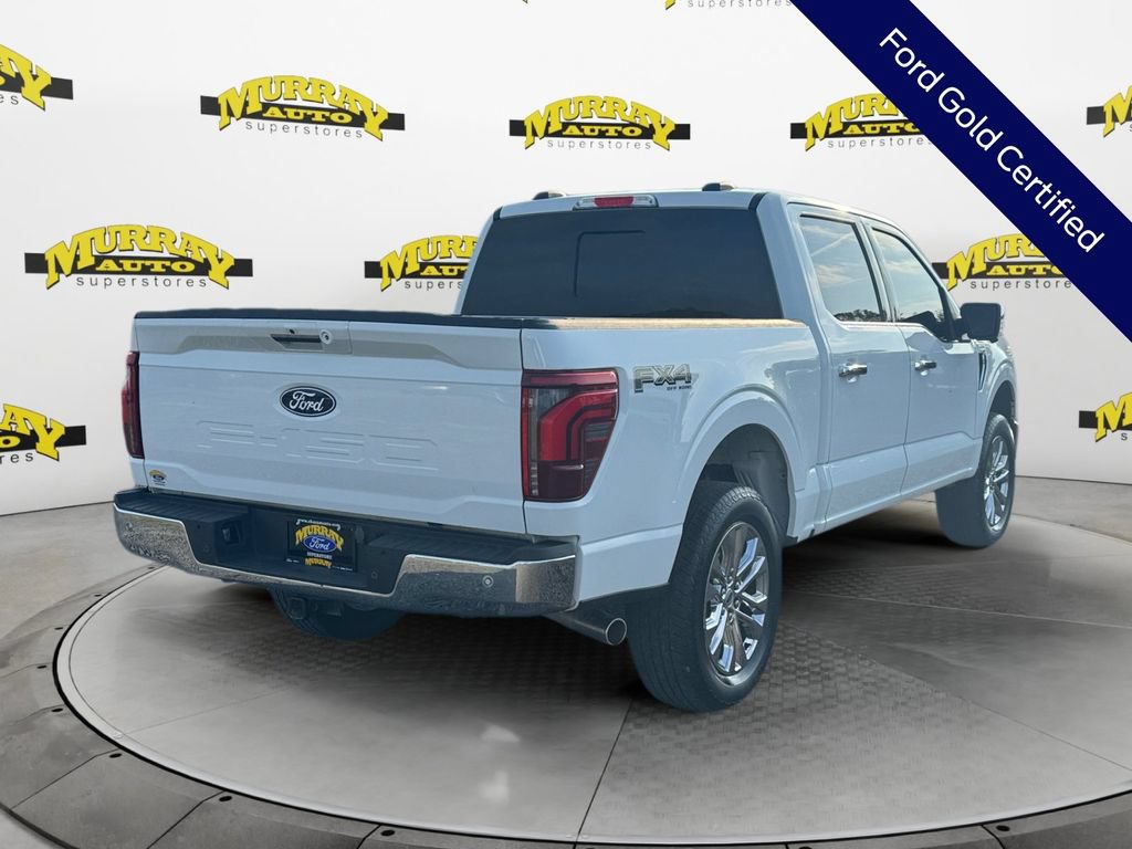 Certified 2024 Ford F150 Lariat w/ Bed Utility Package AWD/4WD image 7