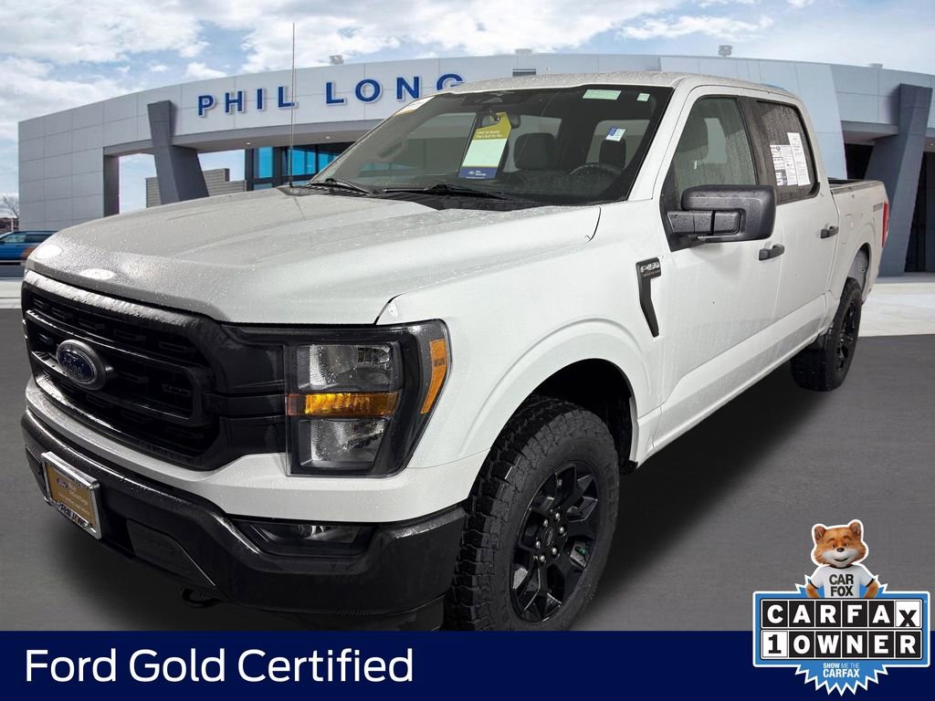 Certified 2023 Ford F150 XL w/ Rattler Package