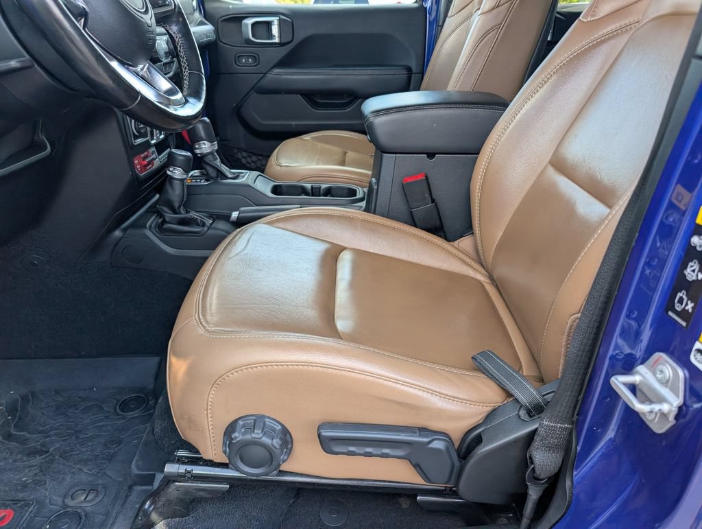 Used 2020 Jeep Wrangler Unlimited Rubicon AWD/4WD image 12