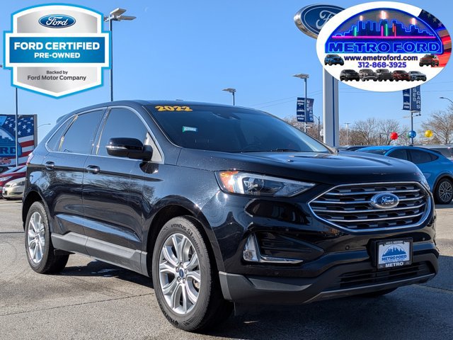 Certified 2022 Ford Edge Titanium