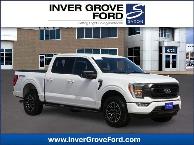 Certified 2022 Ford F150 XLT w/ Equipment Group 302A High AWD/4WD image 1