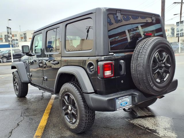 Used 2020 Jeep Wrangler Unlimited Sport S image 3