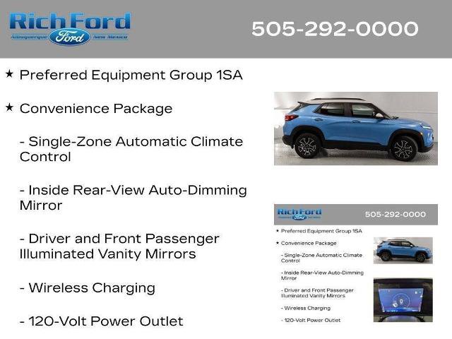Used 2025 Chevrolet TrailBlazer ACTIV w/ Convenience Package AWD/4WD image 40