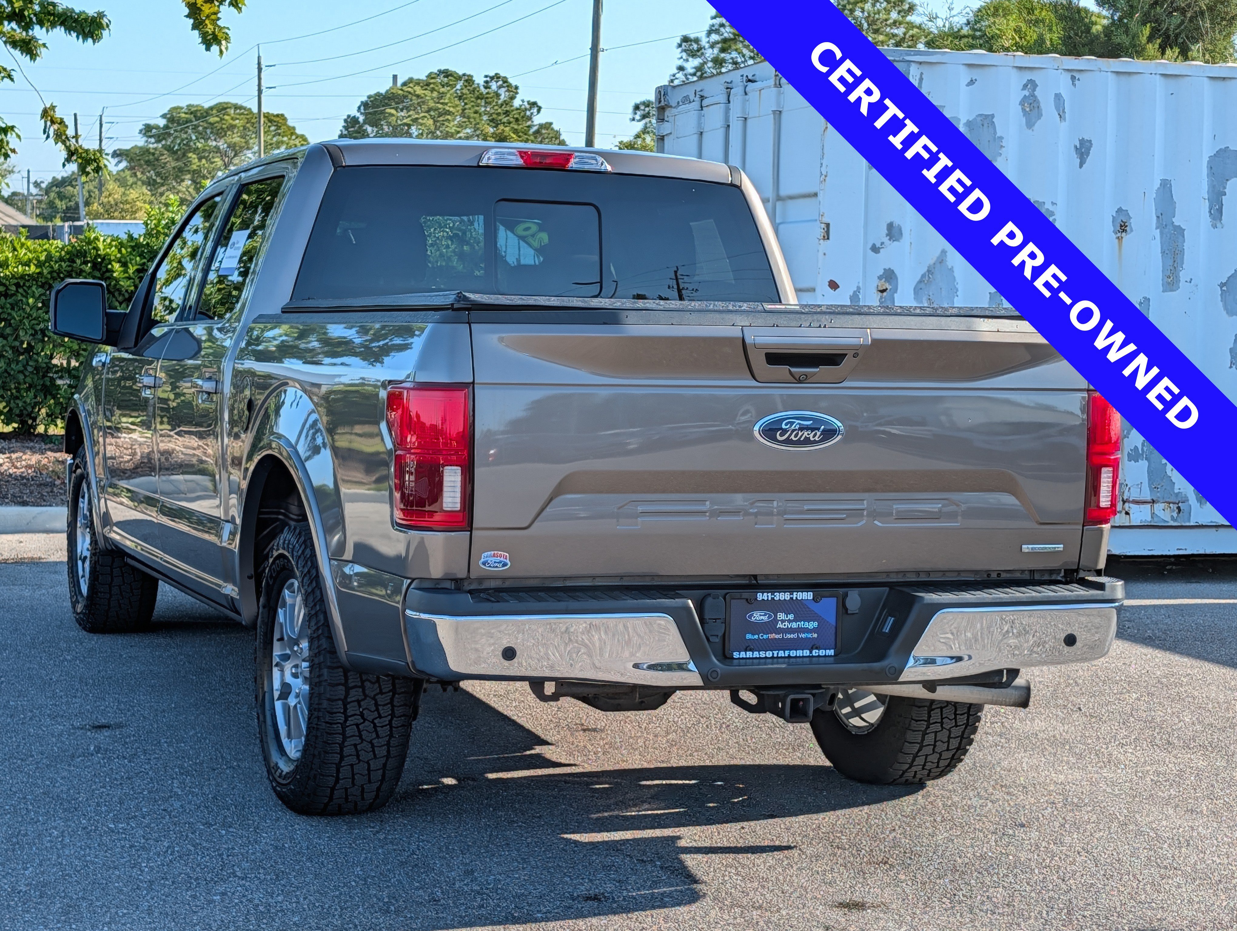 Certified 2020 Ford F150 Lariat w/ Equipment Group 501A Mid RWD image 6