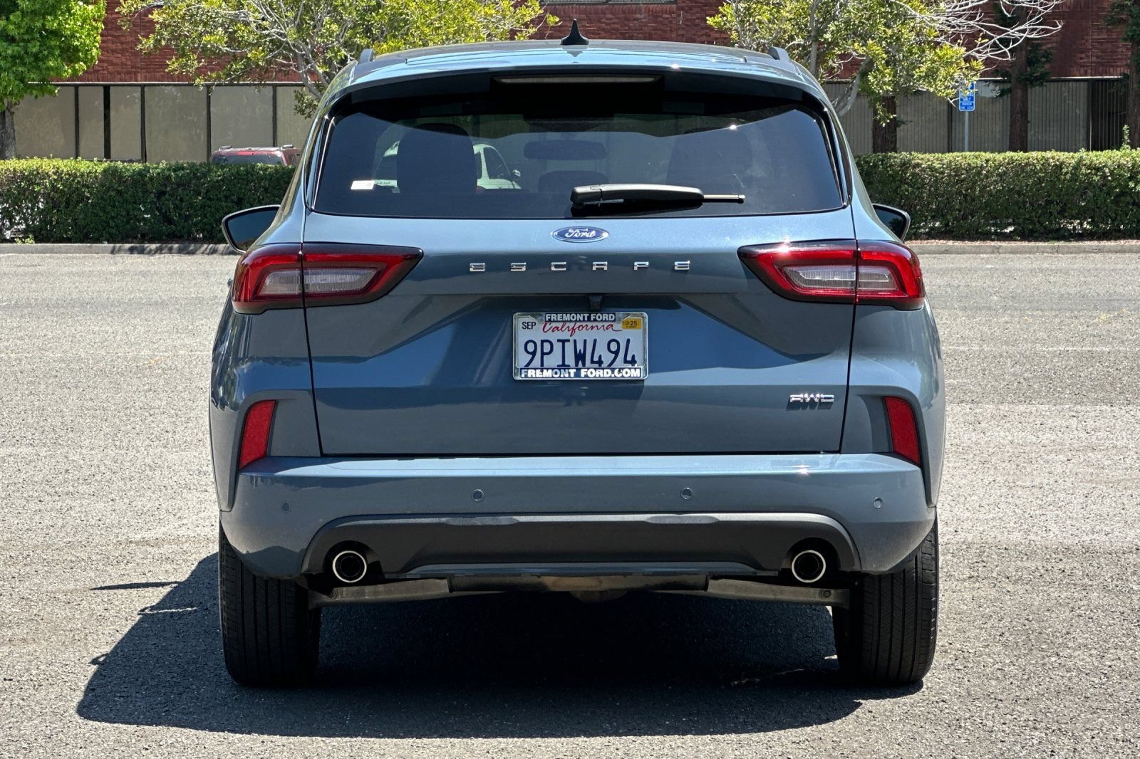 Certified 2024 Ford Escape ST-Line Select w/ Tech Pack #1 AWD/4WD image 4