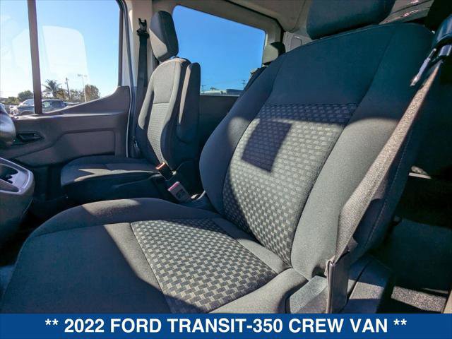 Certified 2022 Ford Transit 350 Medium Roof AWD image 11