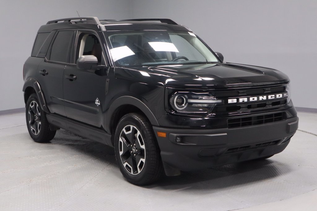 Certified 2021 Ford Bronco Sport Outer Banks