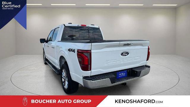Certified 2024 Ford F150 Lariat w/ Equipment Group 502A High AWD/4WD image 7