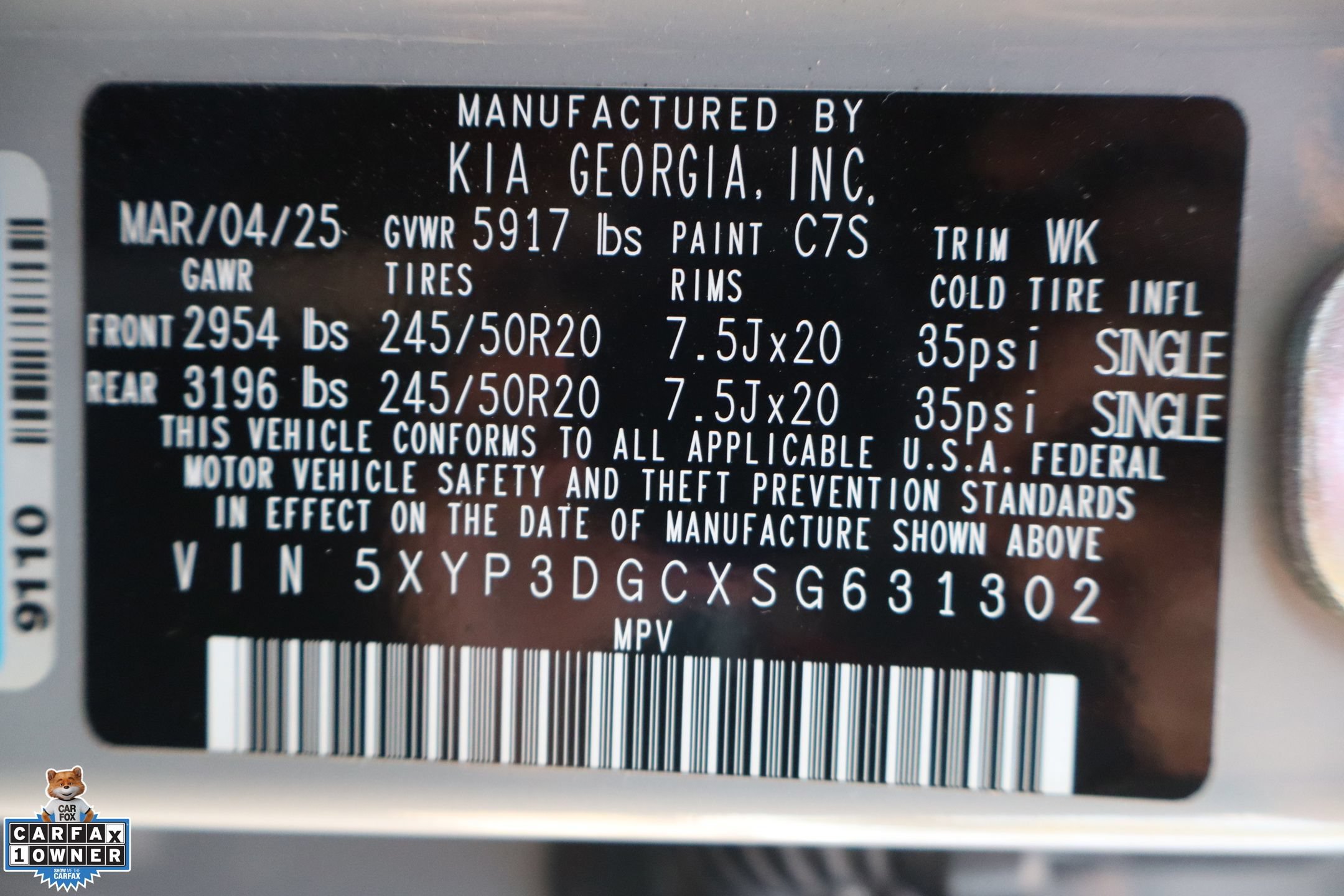 Used 2025 Kia Telluride EX X-Line AWD/4WD image 34