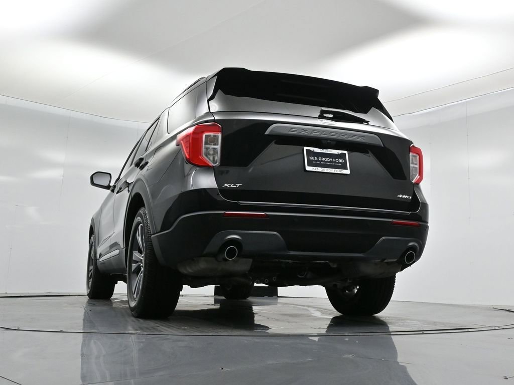 Certified 2023 Ford Explorer XLT w/ Equipment Group 202A image 56