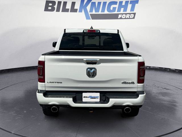Used 2022 RAM 1500 Limited w/ Body Color Bumper Group AWD/4WD image 4