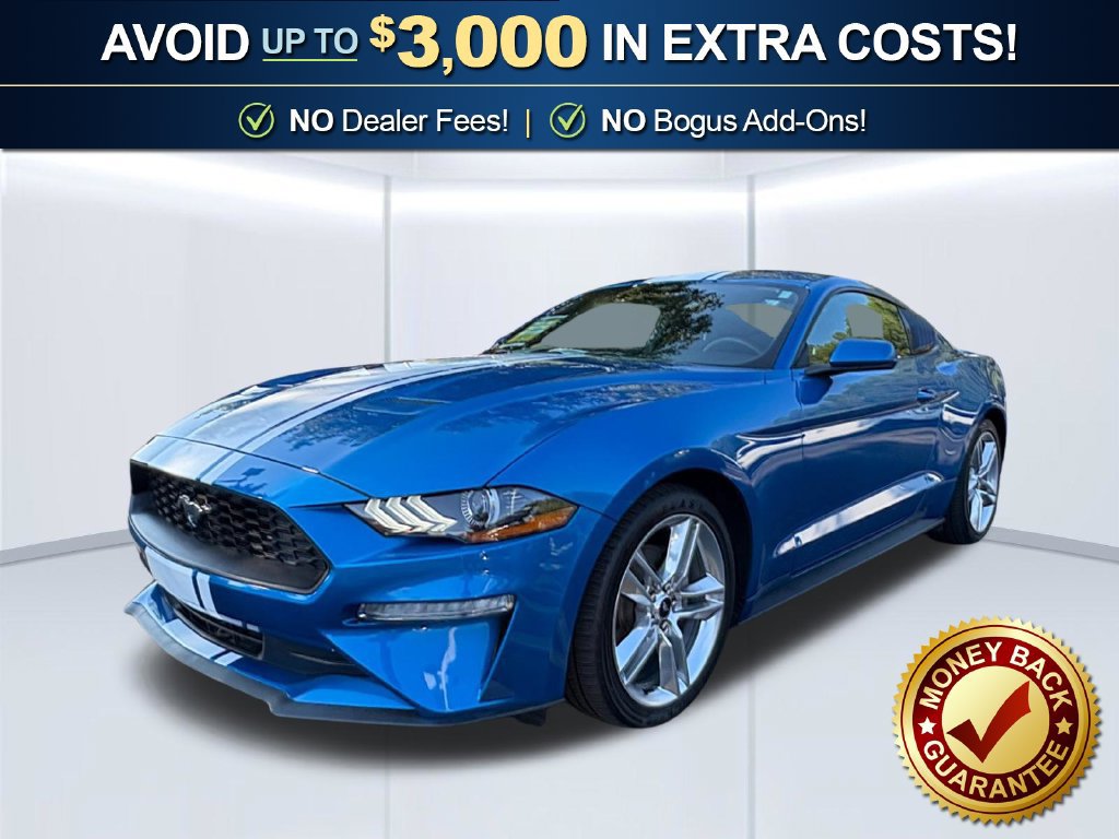 Certified 2021 Ford Mustang Coupe w/ Equipment Group 101A