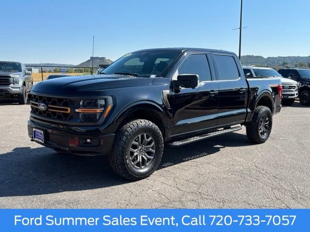 Certified 2025 Ford F150 Tremor w/ Bed Utility Package