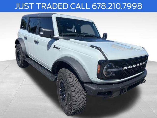 Certified 2024 Ford Bronco Wildtrak AWD/4WD image 1