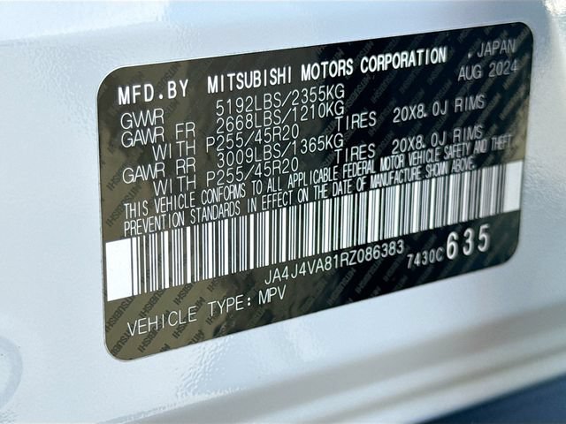 Used 2024 Mitsubishi Outlander SE AWD/4WD image 41