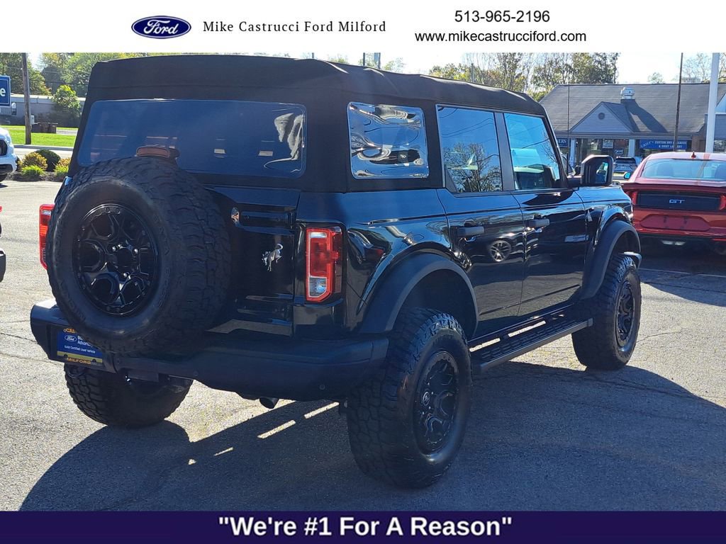 Certified 2024 Ford Bronco Black Diamond image 4