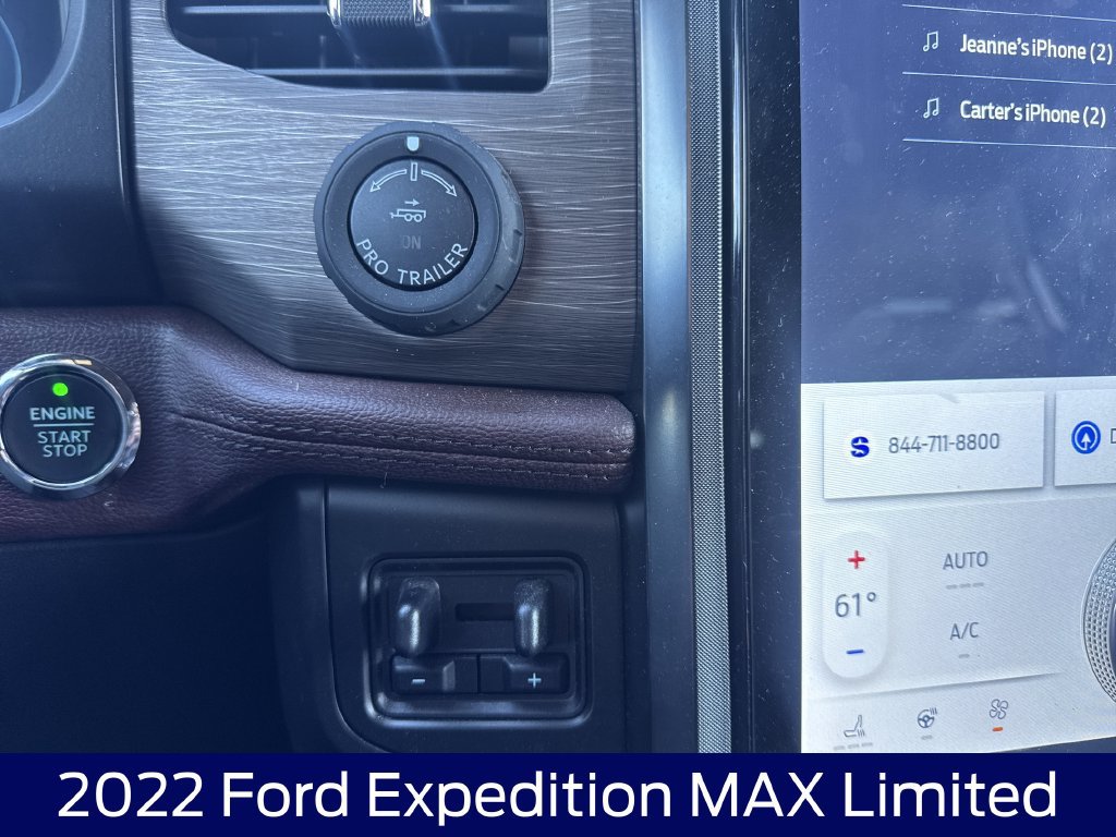 Certified 2022 Ford Expedition Max Limited AWD/4WD image 27