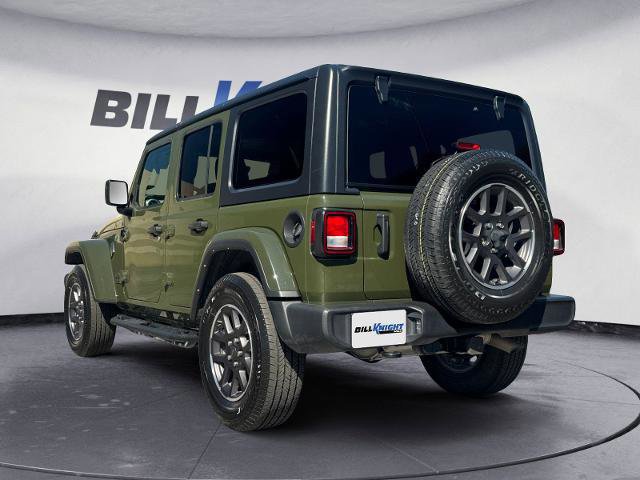 Used 2021 Jeep Wrangler Unlimited Sport image 3