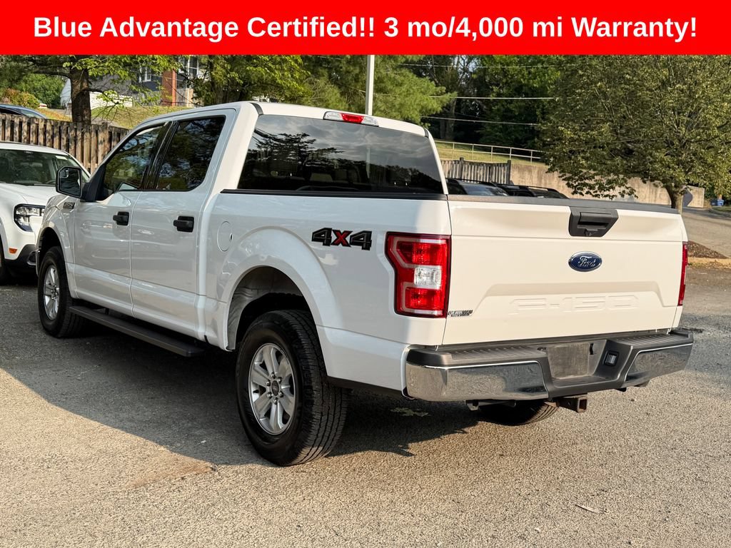 Certified 2020 Ford F150 XLT AWD/4WD image 4