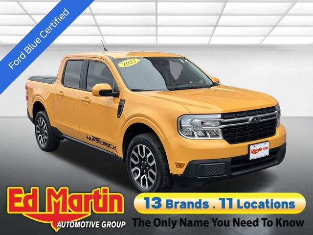 Certified 2023 Ford Maverick Lariat