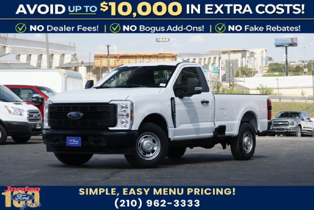 Certified 2024 Ford F250 XL w/ 360-Degree Camera Package