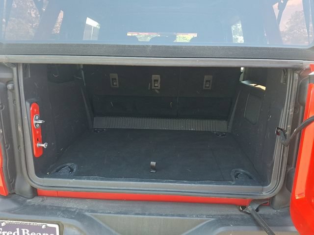 Certified 2023 Ford Bronco 4-Door AWD/4WD image 28