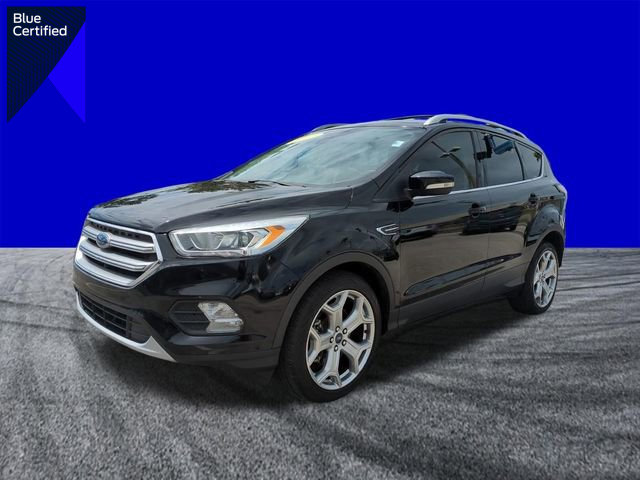 Certified 2017 Ford Escape Titanium image 1