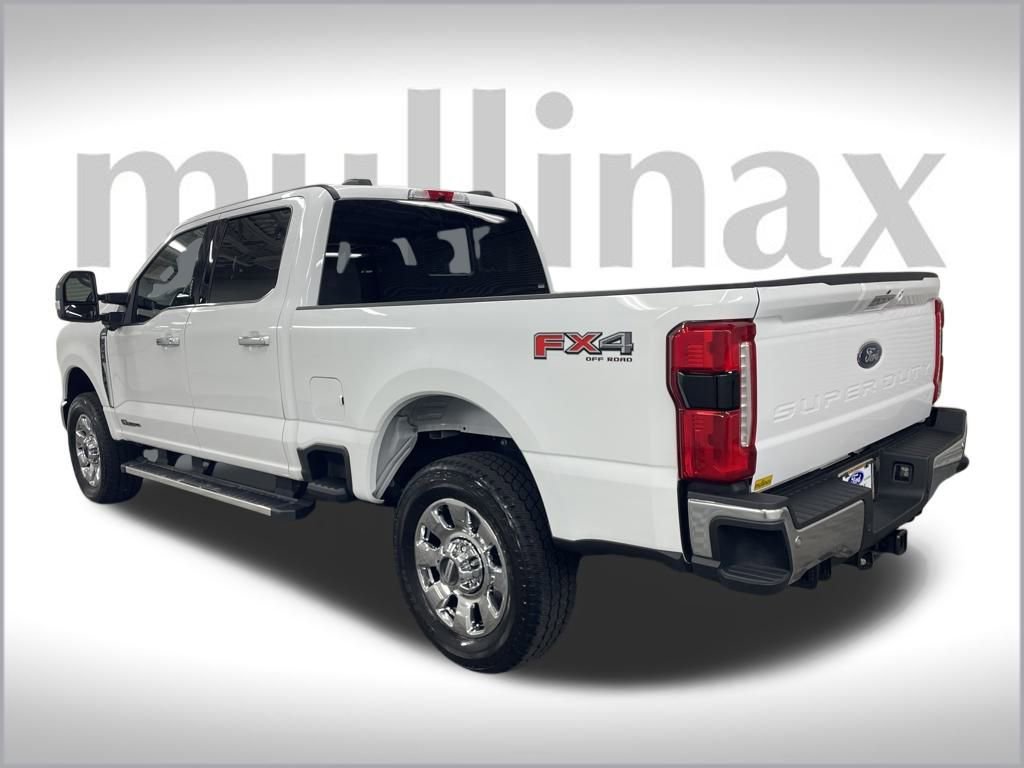 Certified 2024 Ford F250 Lariat w/ Chrome Package image 2