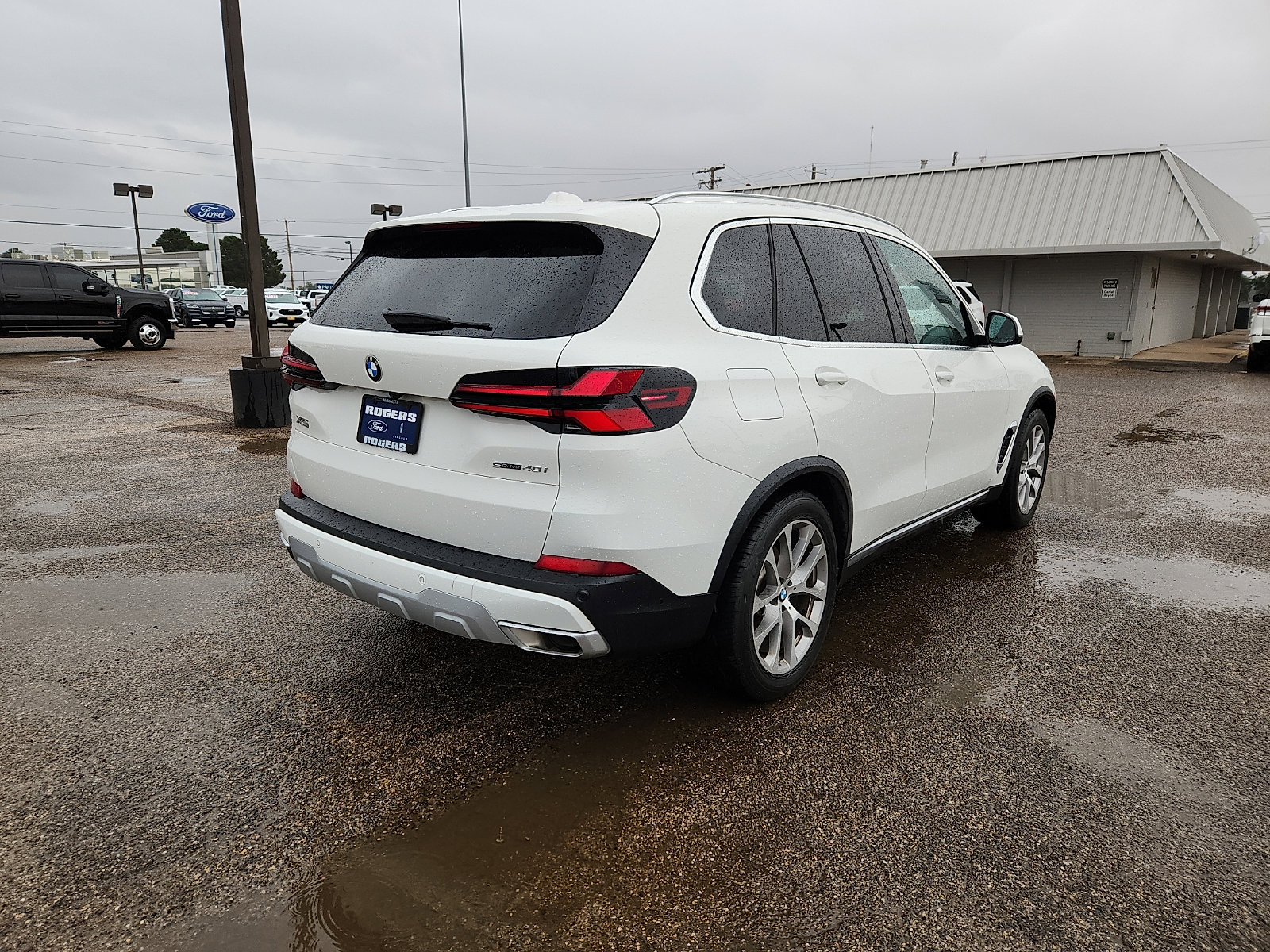 Used 2024 BMW X5 sDrive40i w/ Parking Assistance Package RWD image 7