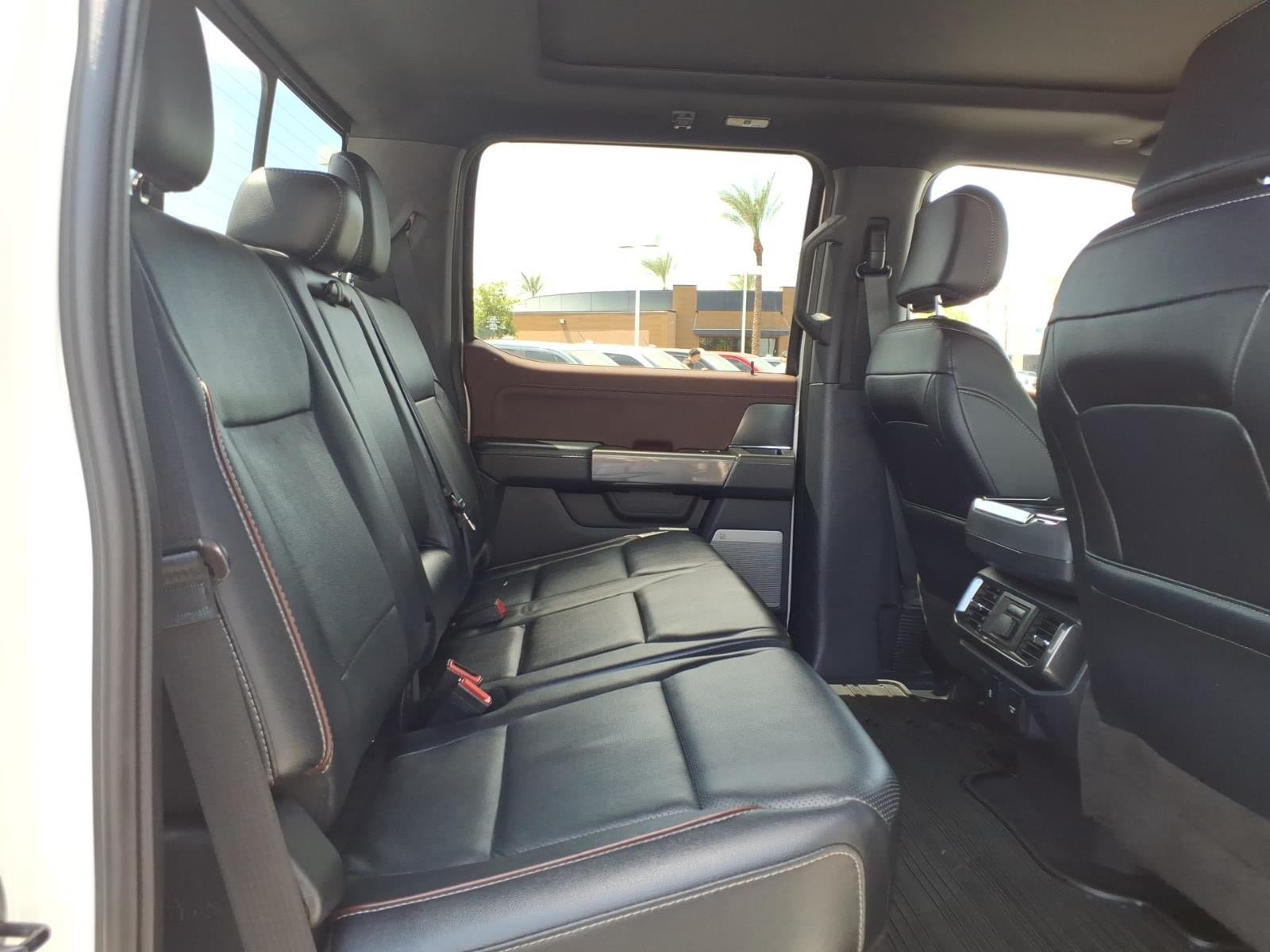 Certified 2023 Ford F150 Lariat w/ Equipment Group 502A High AWD/4WD image 14
