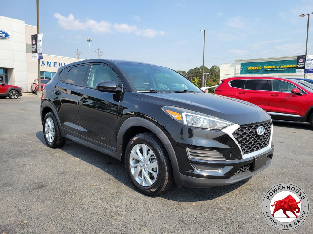 Used 2021 Hyundai Tucson SE AWD/4WD image 9