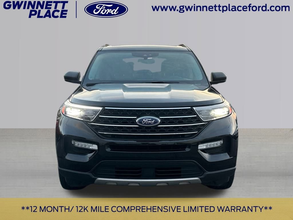 Certified 2022 Ford Explorer XLT w/ Equipment Group 202A image 8