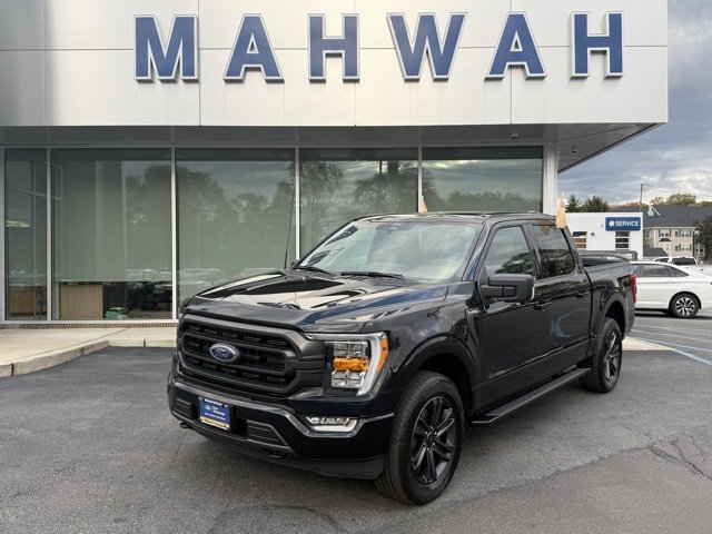 Certified 2022 Ford F150 XLT w/ Equipment Group 302A High image 2