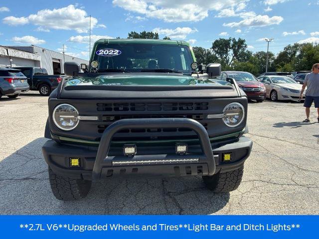 Certified 2022 Ford Bronco 2-Door AWD/4WD image 3