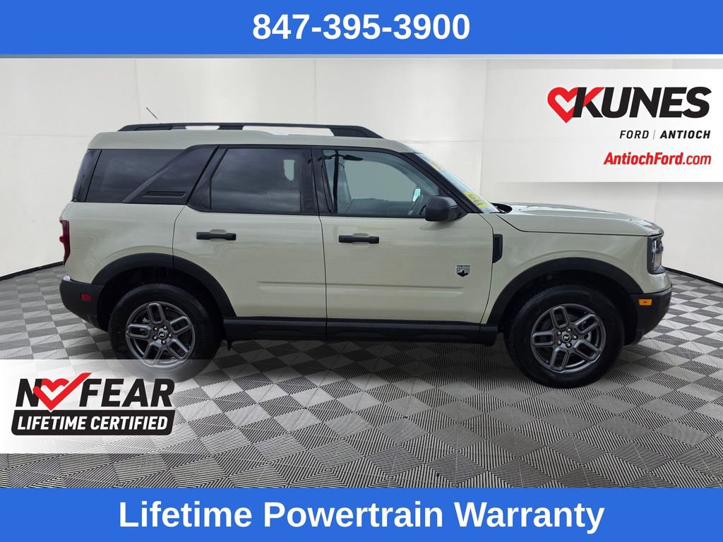 Certified 2025 Ford Bronco Sport Big Bend w/ Convenience Package AWD/4WD image 8