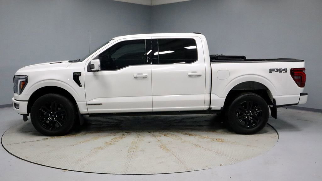 Certified 2024 Ford F150 Platinum w/ Equipment Group 702A High image 2