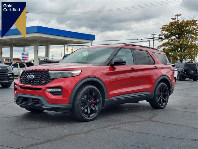 Certified 2023 Ford Explorer ST w/ Equipment Group 401A