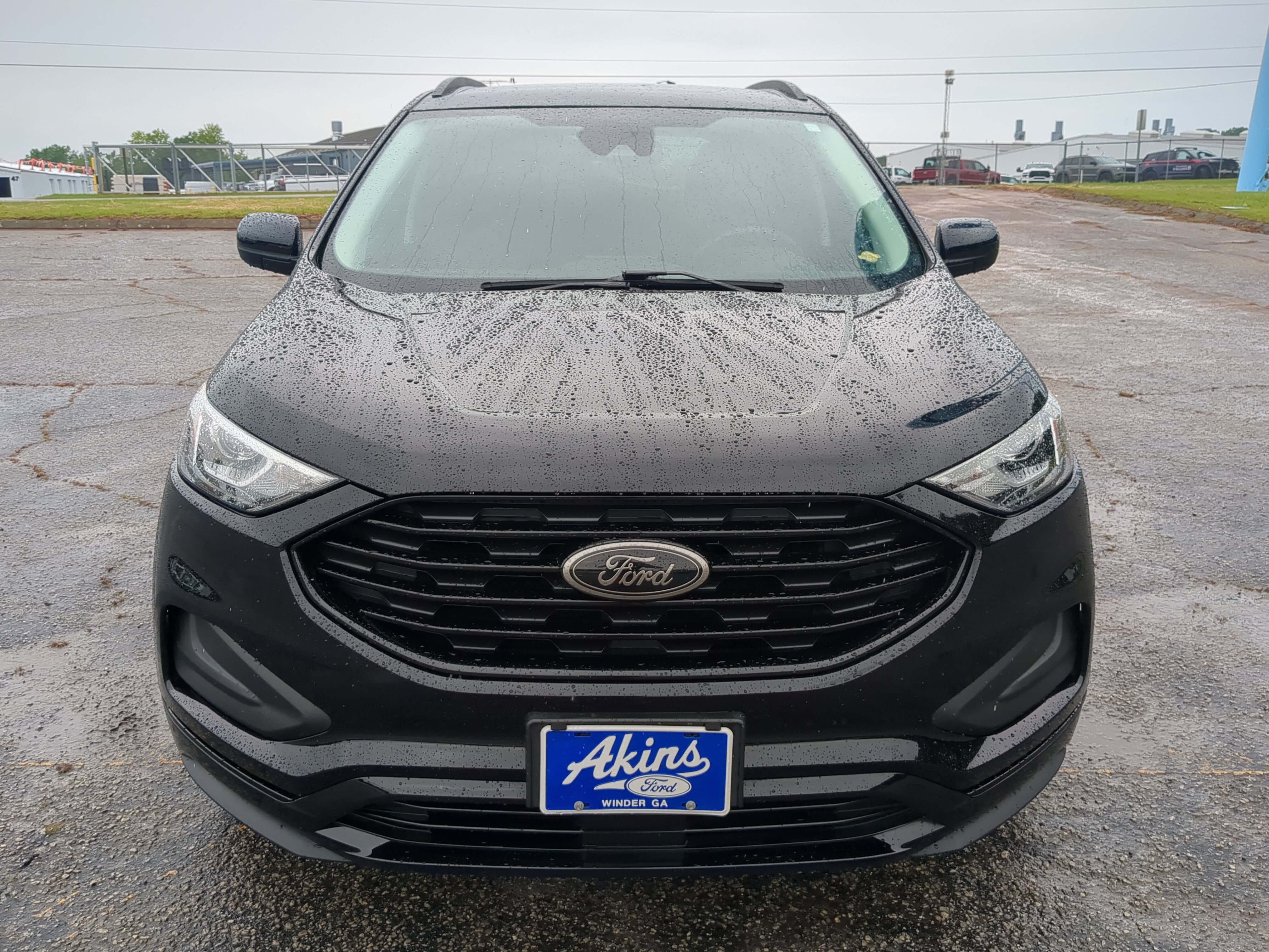 Certified 2024 Ford Edge SE w/ Black Appearance Package AWD/4WD image 7