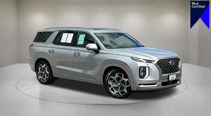 Used 2022 Hyundai Palisade Calligraphy w/ Cargo Package image 1
