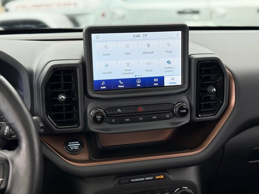 Certified 2023 Ford Bronco Sport Outer Banks w/ Tech Package AWD/4WD image 21