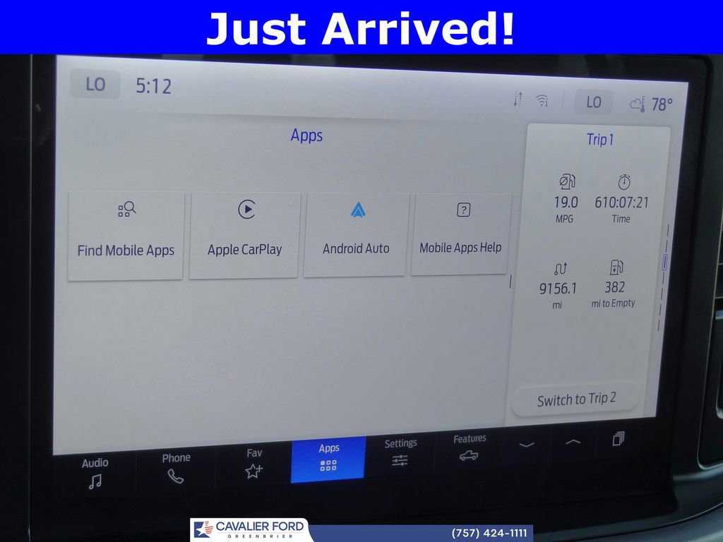 Certified 2025 Ford F150 XLT w/ Equipment Group 301A Standard image 26